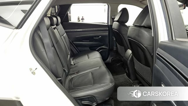 Hyundai Tucson (NX4) 2021 Белый из Кореи, фото 3