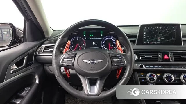 Genesis G70 2019 Черный из Кореи, фото 3