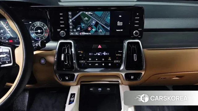 Kia Sorento 4th Generation 2022 Белый из Кореи, фото 3