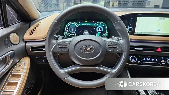 Hyundai Sonata (DN8) 2020 Серый из Кореи, фото 3