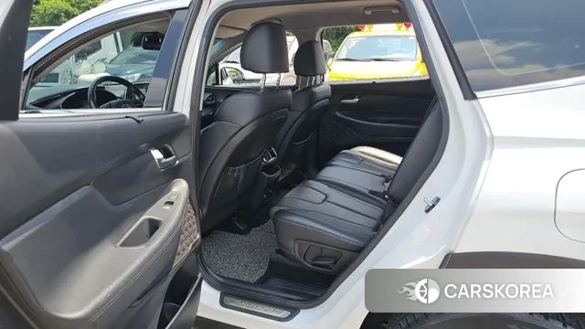 Hyundai Santa Fe TM 2018 Белый из Кореи, фото 3