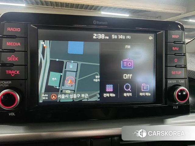 Kia All New Morning (JA) 2020 Белый из Кореи, фото 3