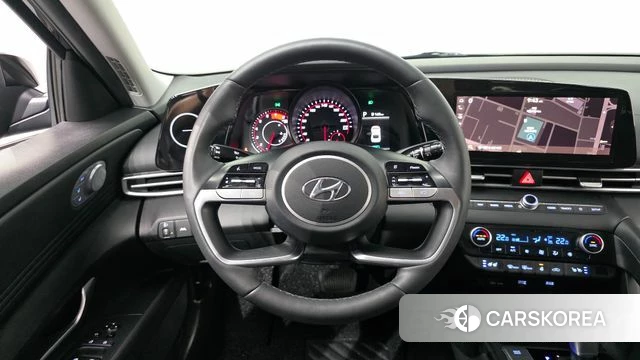 Hyundai Avante (CN7) 2021 Черный из Кореи, фото 3