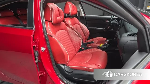 Kia Come New K3 2018 Красный из Кореи, фото 3