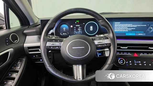 Hyundai Sonata D Edge (DN8) 2023 Серый из Кореи, фото 3