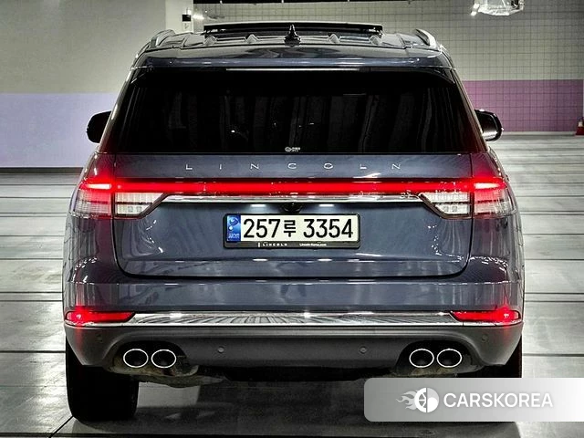 Lincoln Aviator 2nd generation 2021 Синий из Кореи, фото 3