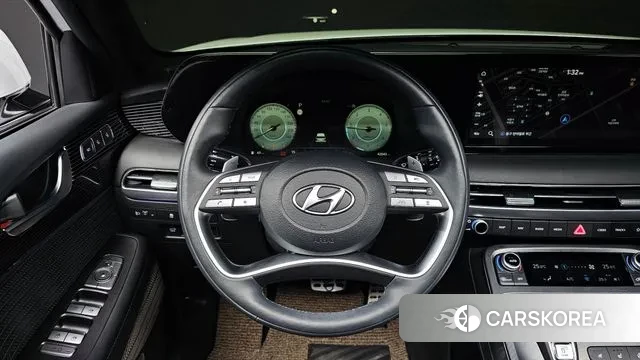 Hyundai The New Palisade 2023 Белый из Кореи, фото 3