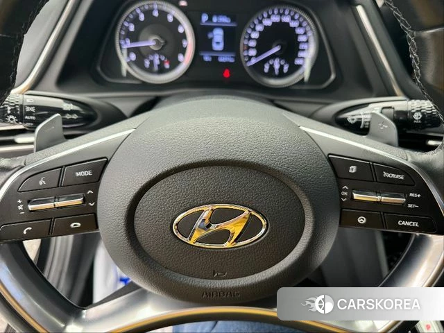 Hyundai Sonata (DN8) 2020 Черный из Кореи, фото 3