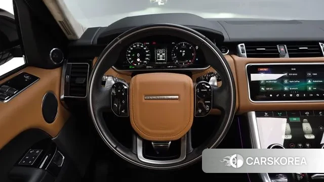 Land Rover Range Rover Sport 2nd Generation 2018 Черный из Кореи, фото 3