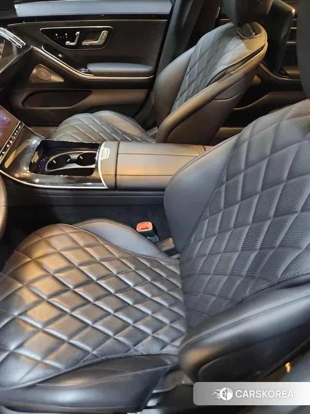 Mercedes-Benz S-Class W223 2023 Цвет галактики из Кореи, фото 3