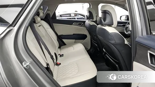 Kia Sportage 5th Generation Hybrid 2021 Серый из Кореи, фото 3