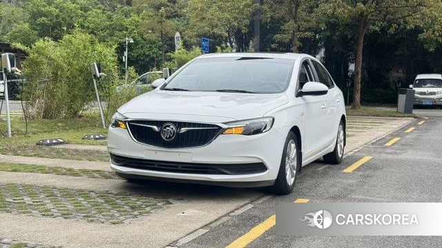 Buick Yinglang 2021 Белый из Китая, фото 3