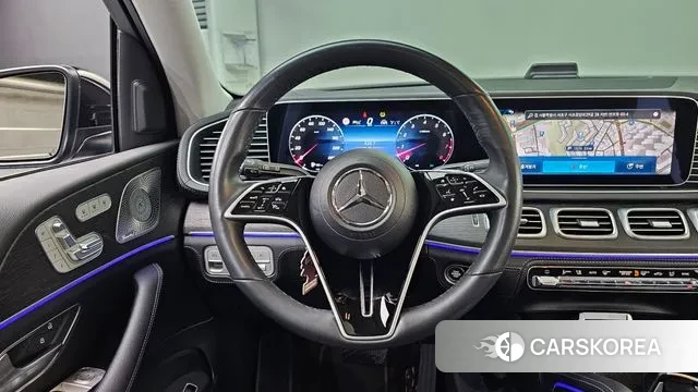 Mercedes-Benz GLE-Class W167 2023 Черный из Кореи, фото 3