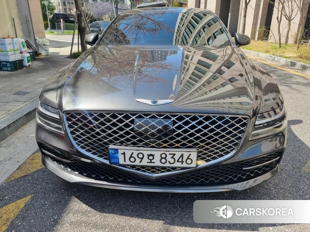 Genesis G80 (RG3) 2022 Серый из Кореи, фото 3