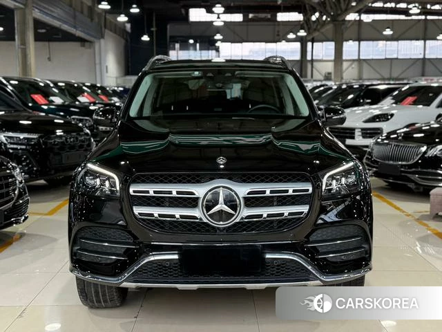 Mercedes-Benz GLS 2021 Черный из Китая, фото 3