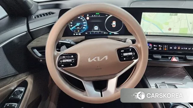 Kia K8 Hybrid 2021 Черный из Кореи, фото 3