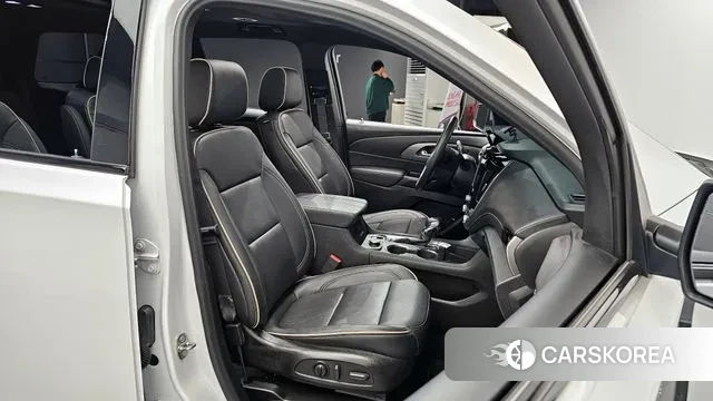 Chevrolet (GM Daewoo) Traverse 2022 Белый из Кореи, фото 3