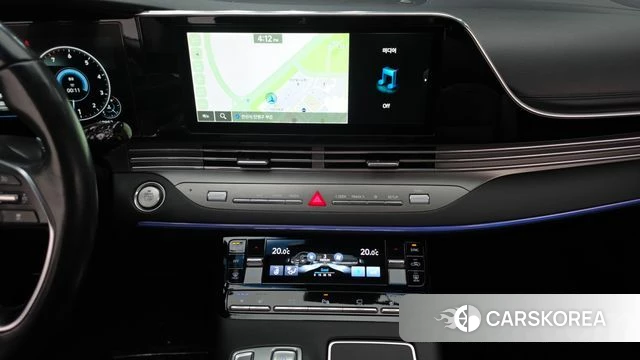 Hyundai The New Grandeur IG 2020 Черный из Кореи, фото 3