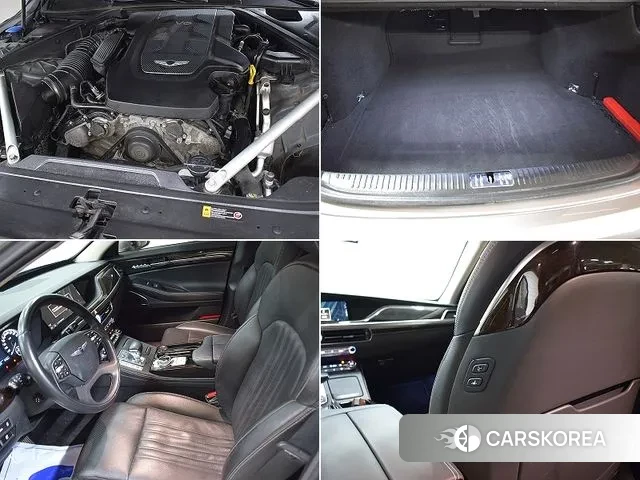 Genesis G90 2020 Серебристо-серый из Кореи, фото 3