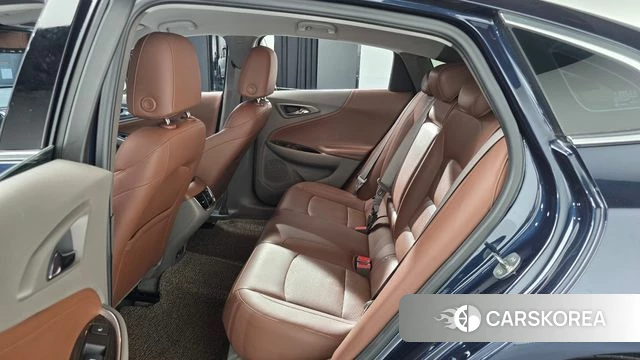 Chevrolet (GM Daewoo) All New Malibu 2018 Синий из Кореи, фото 3