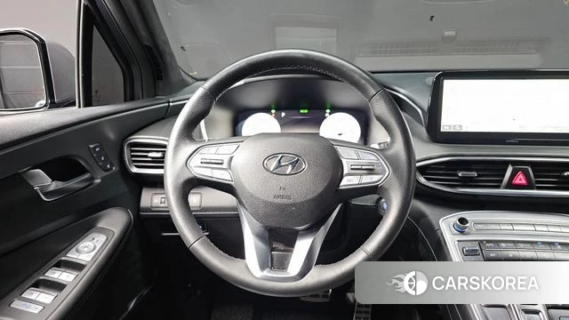 Hyundai The New Santa Fe 2020 Серый из Кореи, фото 3