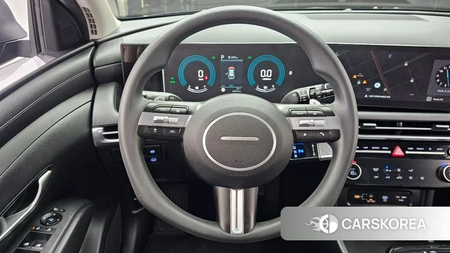 Hyundai The New Tucson Hybrid (NX4) 2024 Черный из Кореи, фото 3