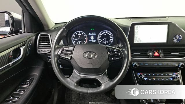 Hyundai Grandeur IG 2018 Серый из Кореи, фото 3