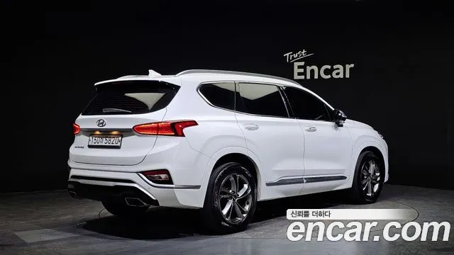 Hyundai Santa Fe TM id 2668570 из Кореи 3