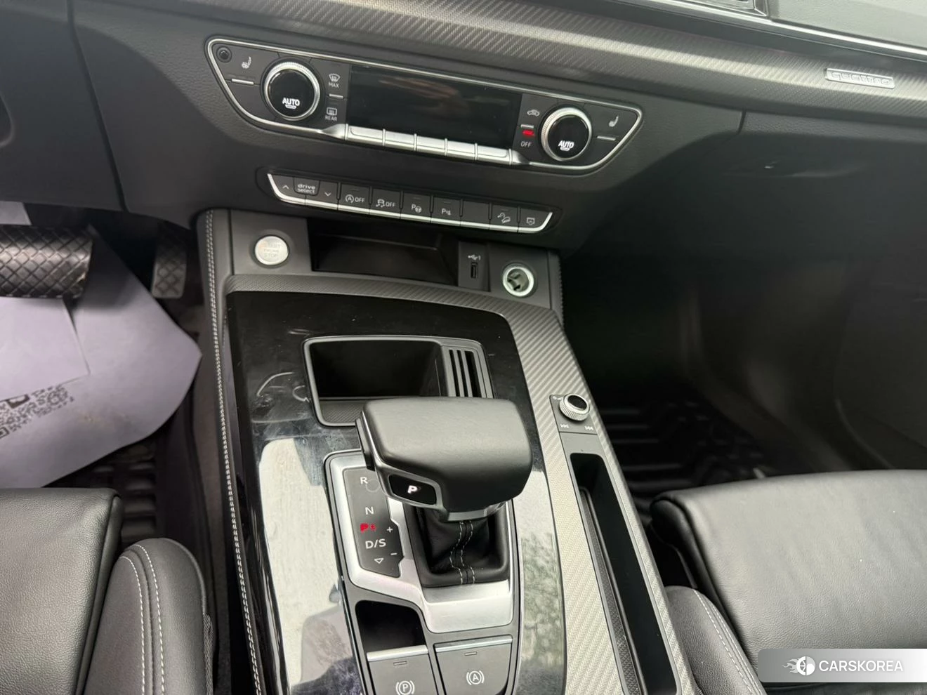 Audi Q5L 2021 Черный из Китая, фото 3