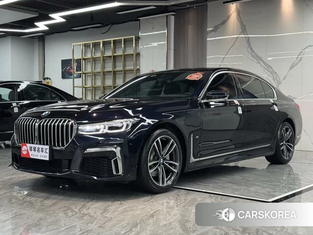BMW 7 series 2021 Черный из Китая, фото 3