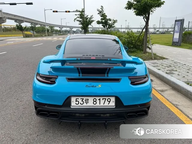Porsche 911 2018 Синий из Кореи, фото 3