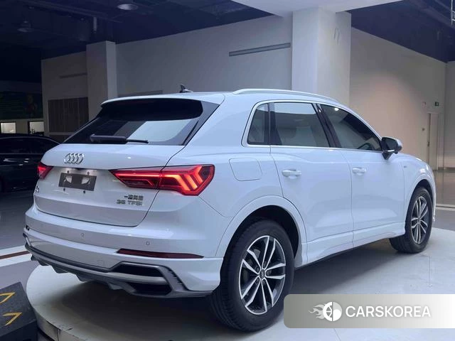 Audi Q3 2022 Белый из Китая, фото 3