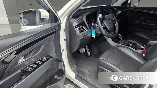 Ssangyong Beautiful Korando 2020 Белый из Кореи, фото 3