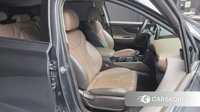 Hyundai Santa Fe TM 2020 Серый из Кореи, фото 3