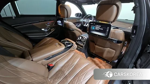 Mercedes-Benz S-Class W222 2019 Черный из Кореи, фото 3