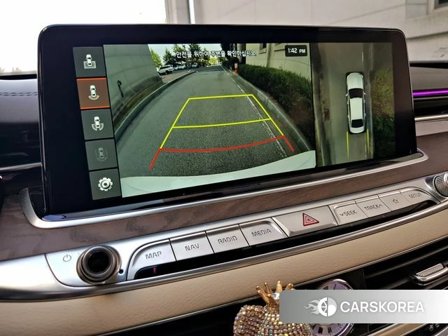 Kia More K9 2019 Белый из Кореи, фото 3