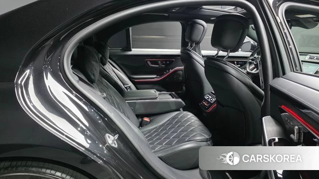 Mercedes-Benz S-Class W223 2021 Черный из Кореи, фото 3