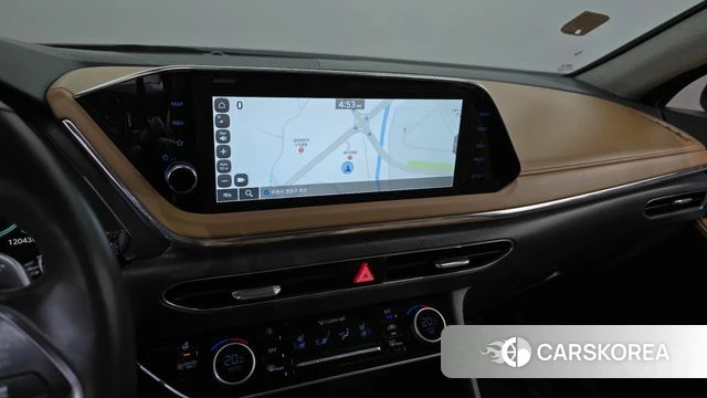 Hyundai Sonata Hybrid (DN8) 2022 Белый из Кореи, фото 3