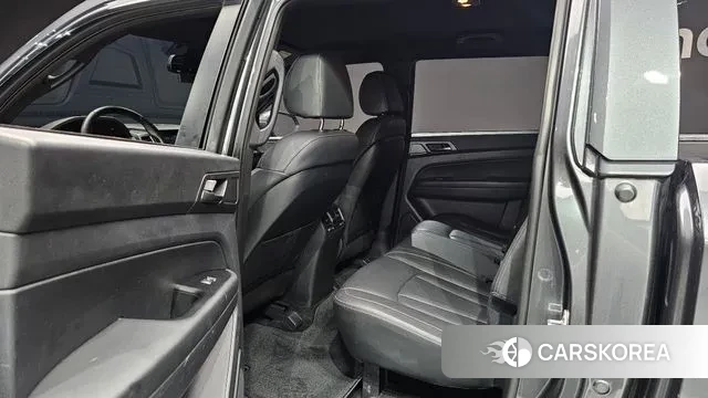 Ssangyong The New Rexton Sport 2022 Серый из Кореи, фото 3