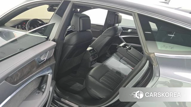 Audi A7 (4K) 2021 Серый из Кореи, фото 3