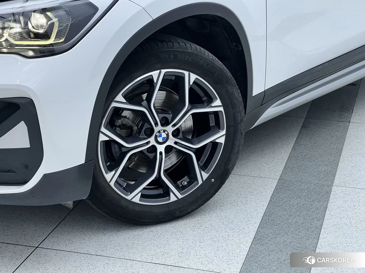BMW X1 2020 Белый из Китая, фото 3