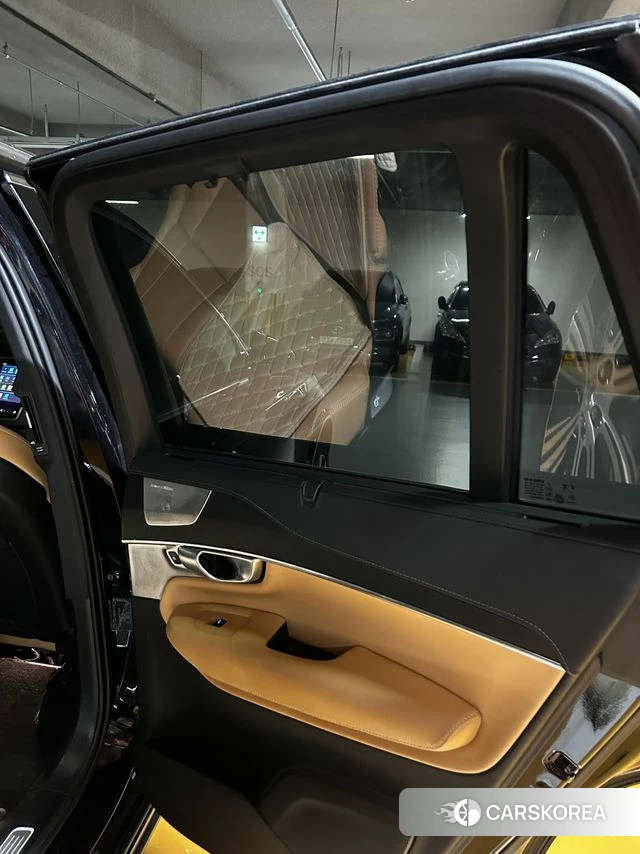 Volvo XC90 second Generation 2023 Черный из Кореи, фото 3