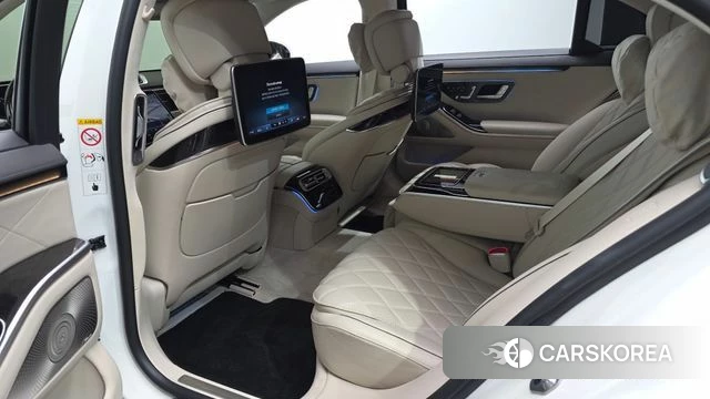 Mercedes-Benz S-Class W223 2022 Белый из Кореи, фото 3