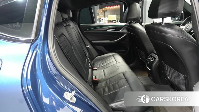 BMW X4 (G02) 2021 Синий из Кореи, фото 3