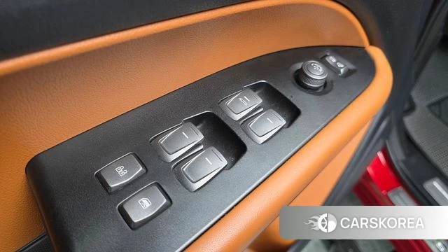 Ssangyong The New Rexton Sport 2022 Красный из Кореи, фото 3