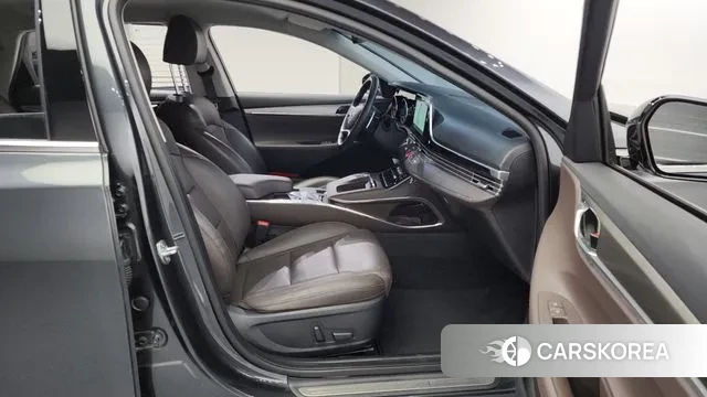 Hyundai The New Grandeur IG 2021 Серый из Кореи, фото 3