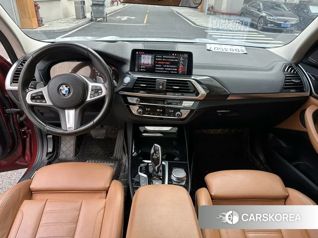 BMW X3 2021 Белый из Китая, фото 3