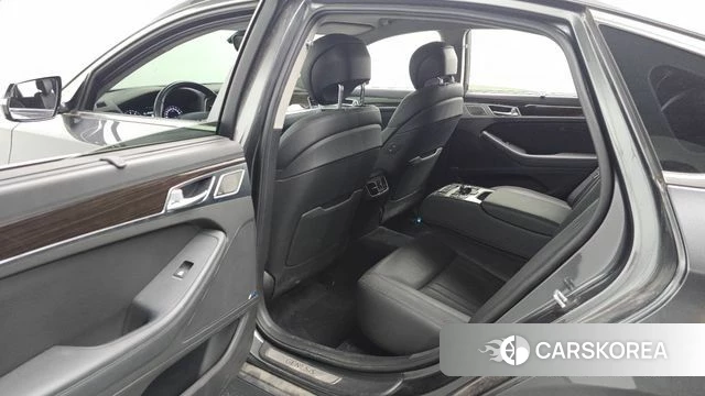 Genesis G80 2018 Серый из Кореи, фото 3