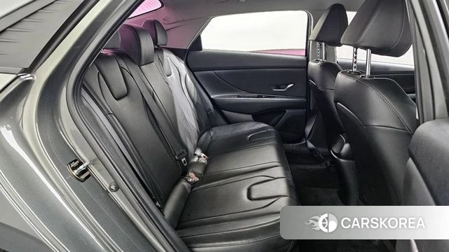 Hyundai Avante (CN7) 2021 Серый из Кореи, фото 3