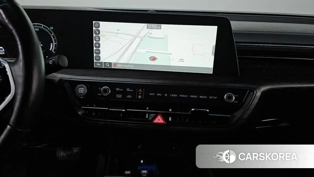 Kia K8 Hybrid 2022 Белый из Кореи, фото 3